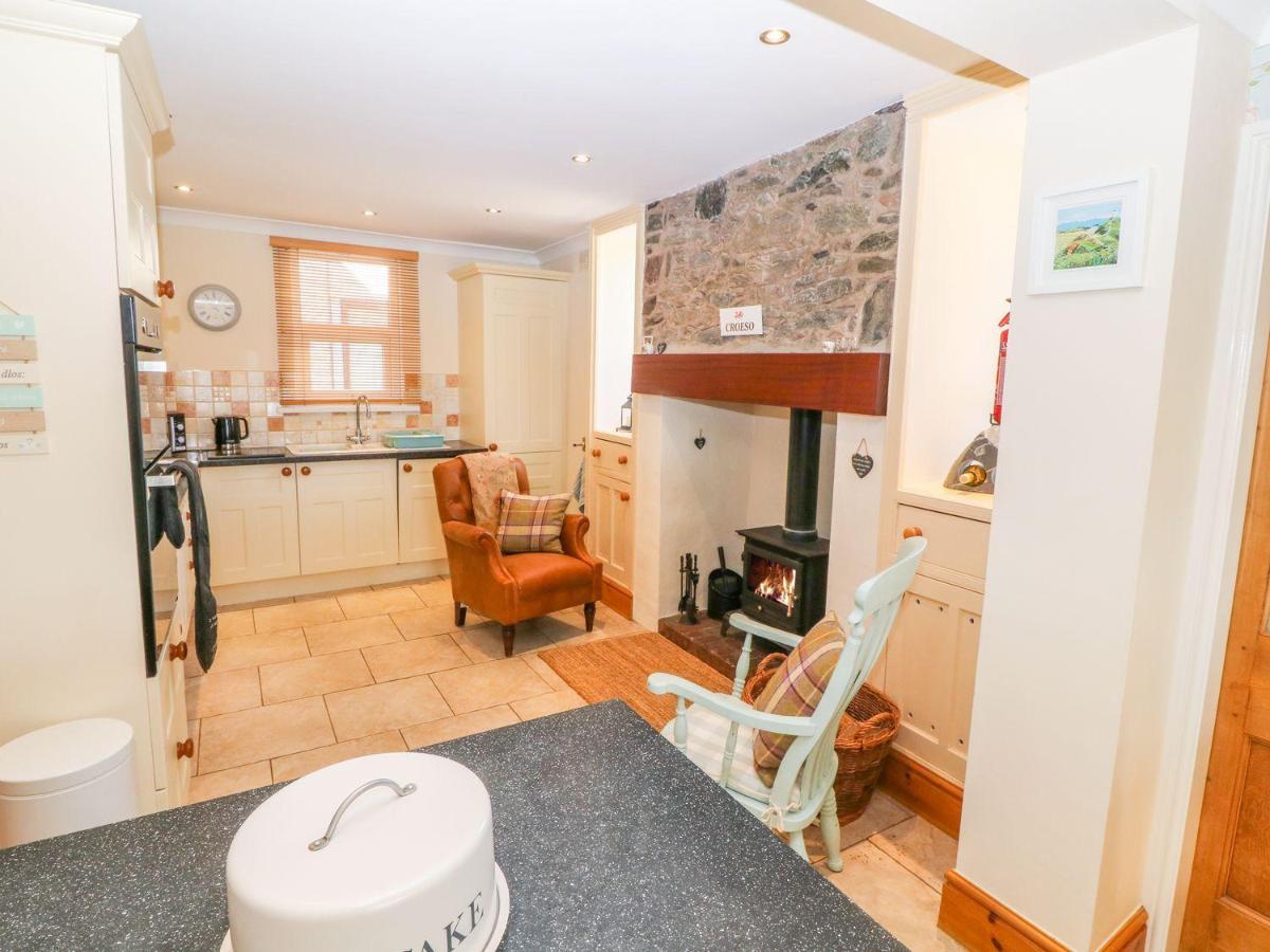 Вилла Morannedd Llanfairpwllgwyngyll Экстерьер фото